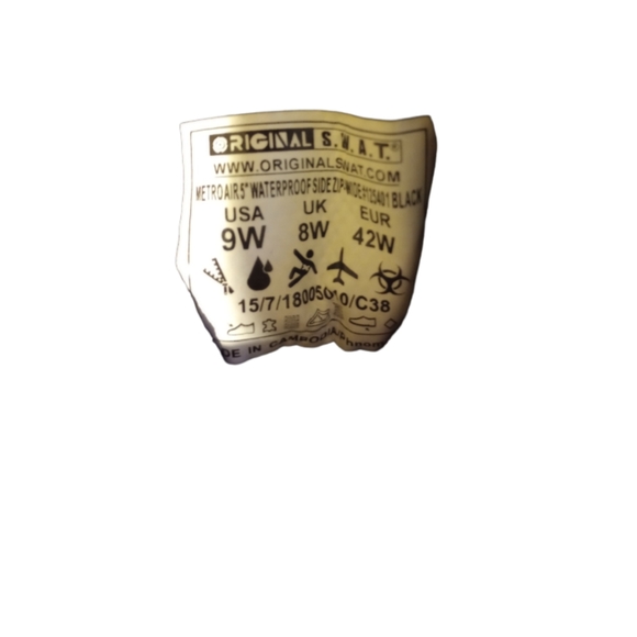 Original Swat Metro Air 5 Side zip tactical boot - Picture 7 of 7